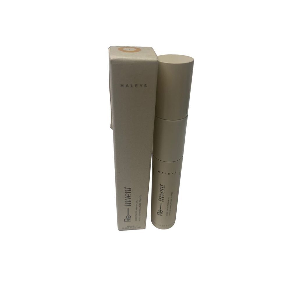 Haley’s Re-invent Sheer Tinted Marula Oil Medium Tan 0.6oz New‎
